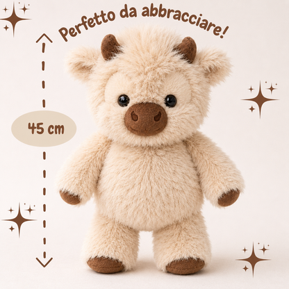 Tenerino™ Peluche Che Corre Tra Le Tue Braccia