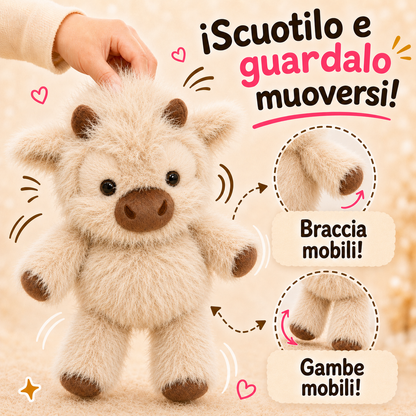 Tenerino™ Peluche Che Corre Tra Le Tue Braccia